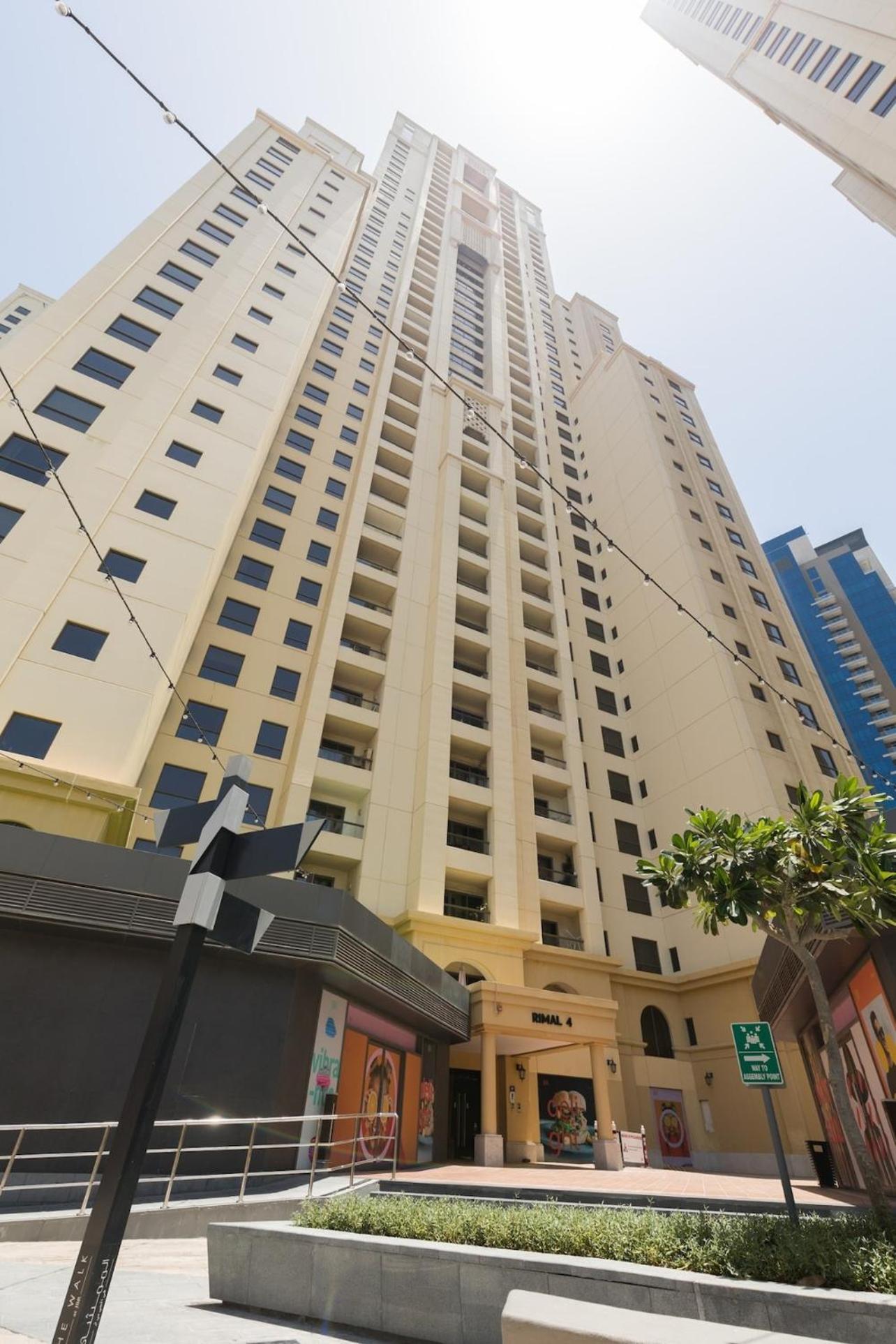 Apartment Luxurious 2-bd Gem In Jbr Elegant & Compact Bliss *